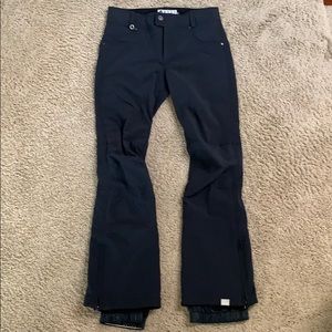 Roxy 10k skinny fit snow pant